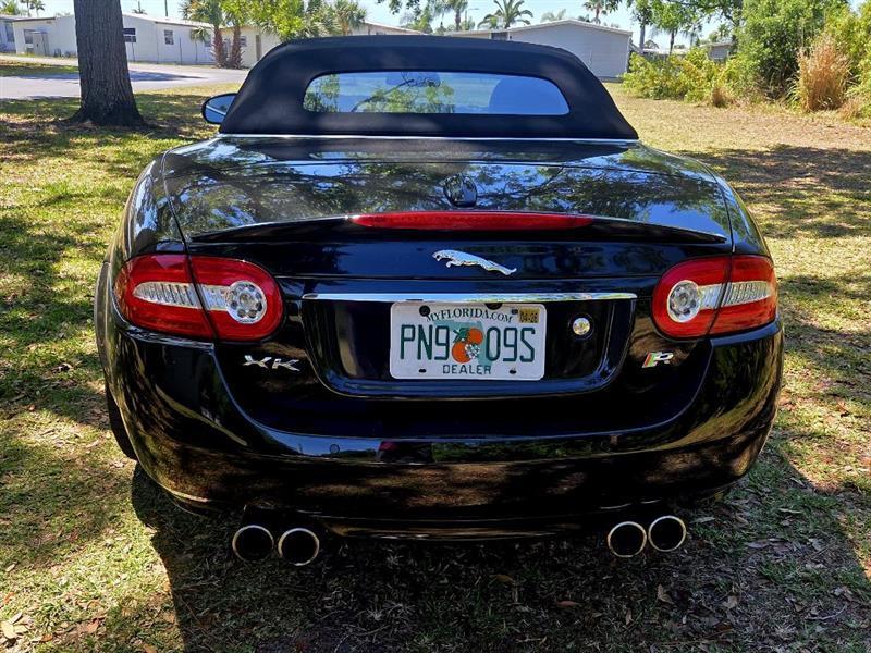 Jaguar XK-Series XKR Convertible 2012