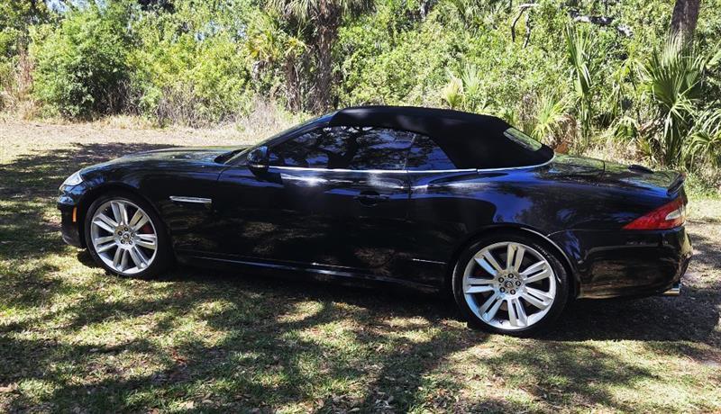 Jaguar XK-Series XKR Convertible 2012