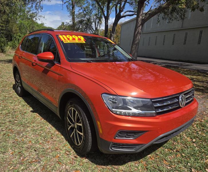 Volkswagen Tiguan SE 4Motion AWD 2019