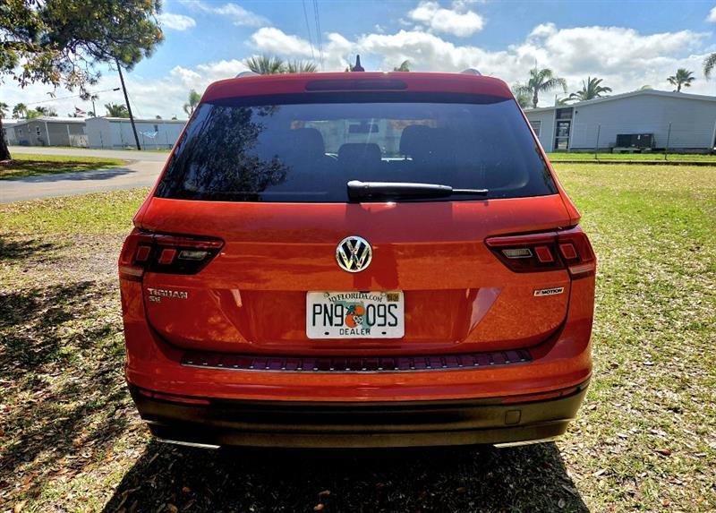 Volkswagen Tiguan SE 4Motion AWD 2019