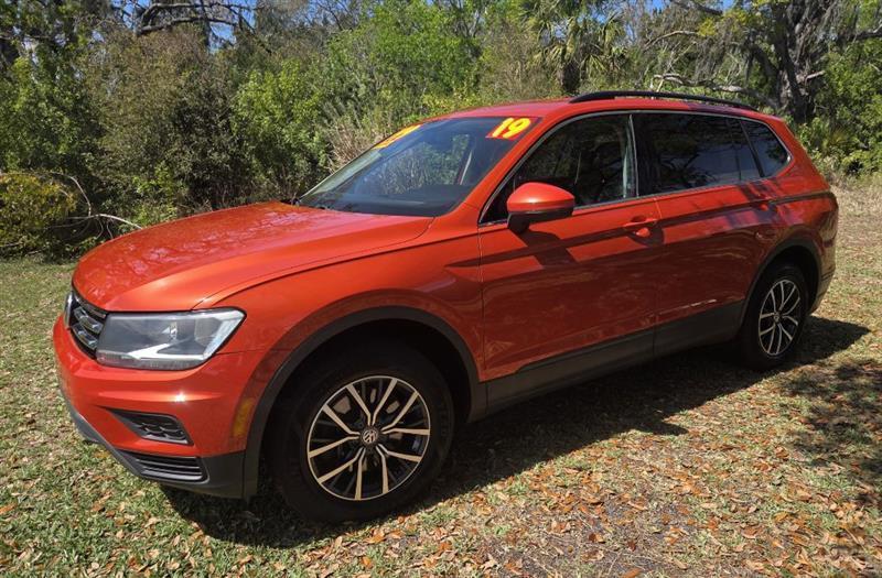 Volkswagen Tiguan SE 4Motion AWD 2019