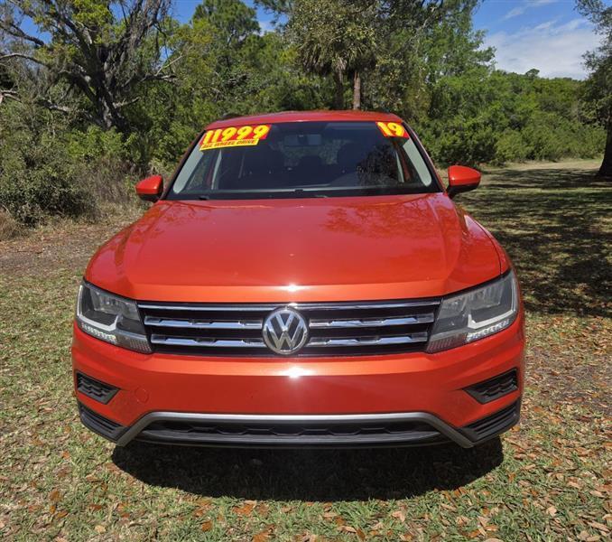 Volkswagen Tiguan SE 4Motion AWD 2019