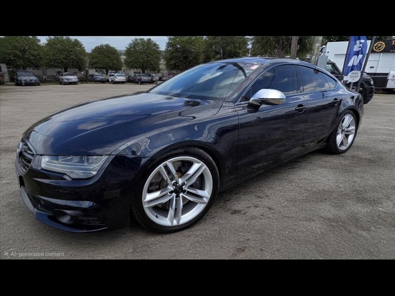 2016 Audi S7 4.0T Prestige quattro Tiptronic