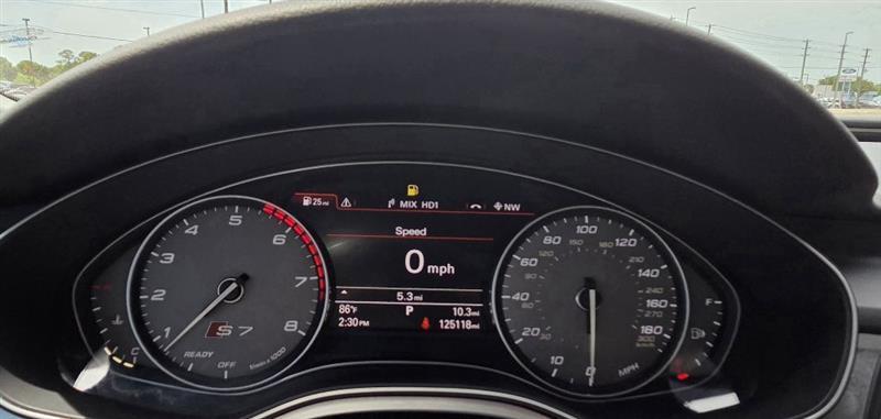 Audi S7 4.0T Prestige quattro Tiptronic 2016