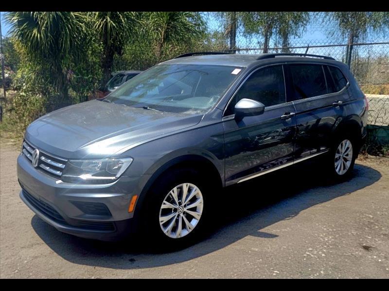 2018 Volkswagen Tiguan SE