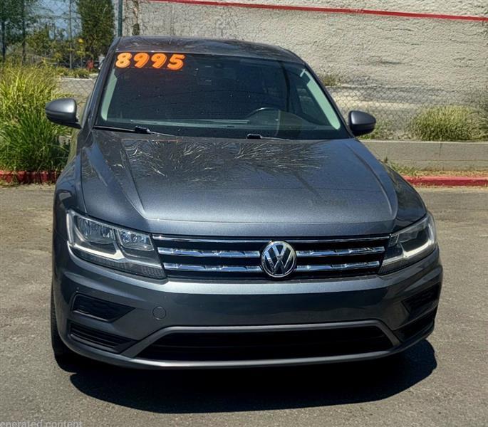 Volkswagen Tiguan SE 2018