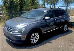2018 Volkswagen Tiguan 