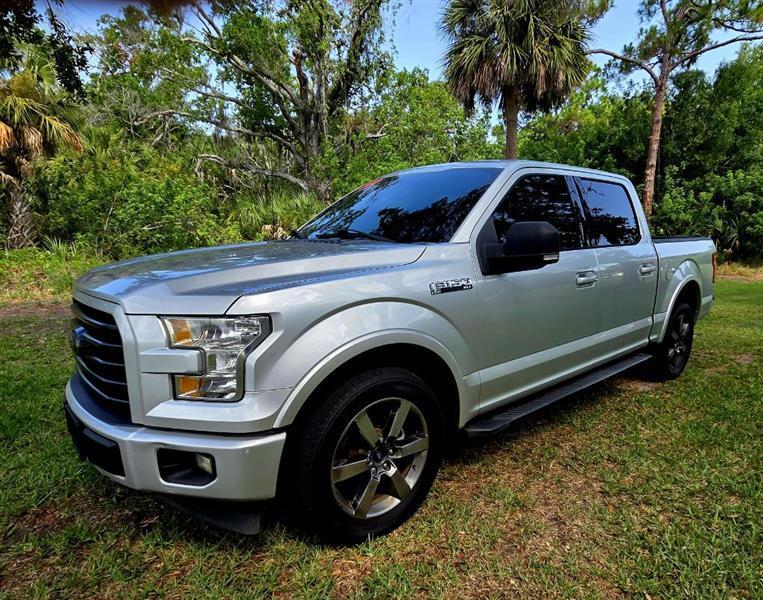 2017 Ford F-150 XL SuperCrew 5.5-ft. Bed 2WD