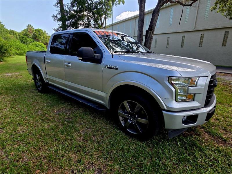 Ford F-150 XL SuperCrew 5.5-ft. Bed 2WD 2017