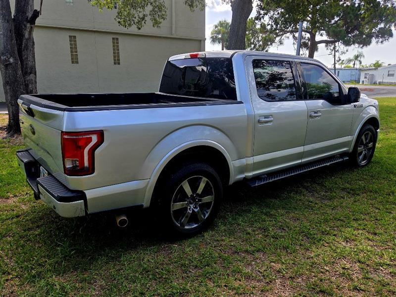 Ford F-150 XL SuperCrew 5.5-ft. Bed 2WD 2017
