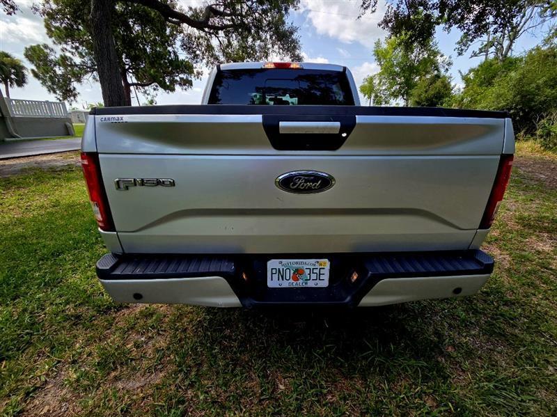 Ford F-150 XL SuperCrew 5.5-ft. Bed 2WD 2017