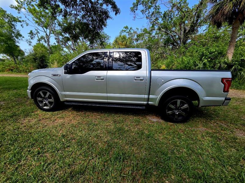 Ford F-150 XL SuperCrew 5.5-ft. Bed 2WD 2017