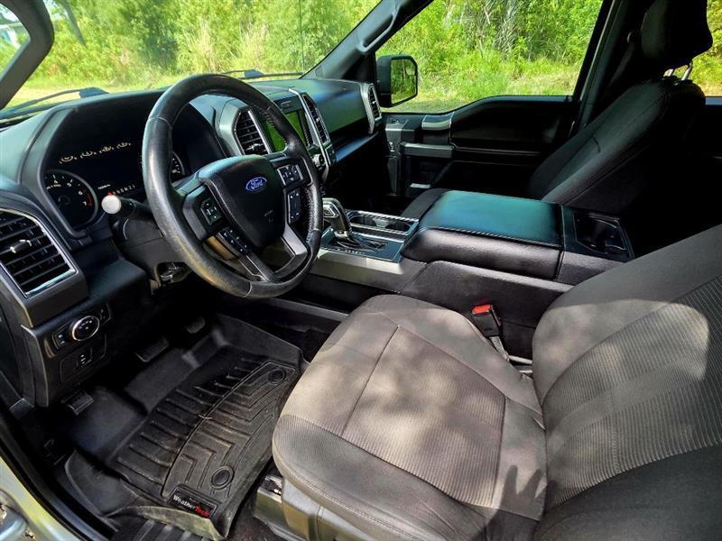 Ford F-150 XL SuperCrew 5.5-ft. Bed 2WD 2017
