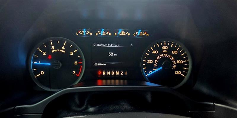 Ford F-150 XL SuperCrew 5.5-ft. Bed 2WD 2017