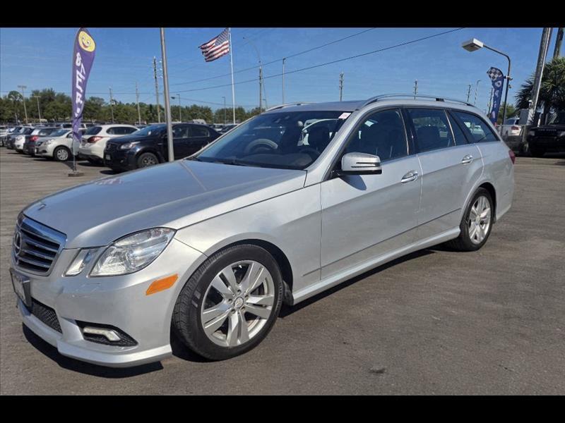 Mercedes-Benz E-Class Wagon E350 4Matic 2011