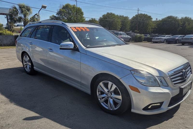 Mercedes-Benz E-Class Wagon E350 4Matic 2011