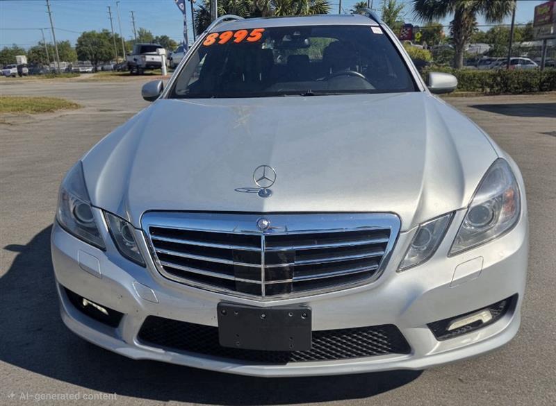 Mercedes-Benz E-Class Wagon E350 4Matic 2011
