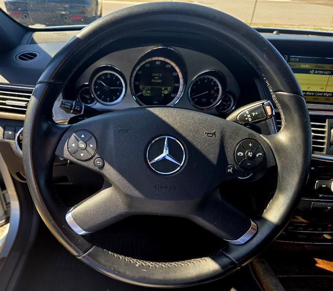 Mercedes-Benz E-Class Wagon E350 4Matic 2011