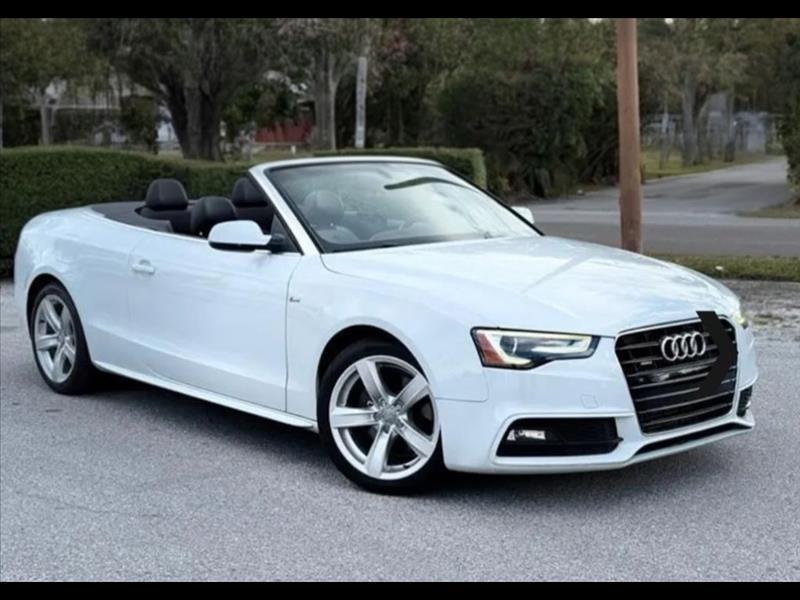 2016 Audi A5 2.0T Premium Plus Cabriolet quattro