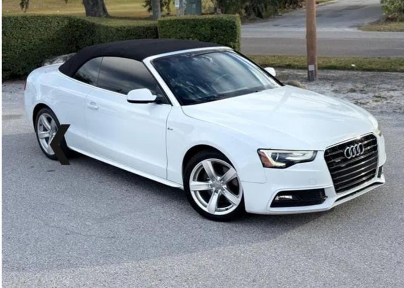 Audi A5 2.0T Premium Plus Cabriolet quattro 2016