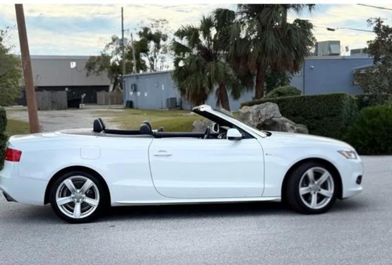 Audi A5 2.0T Premium Plus Cabriolet quattro 2016