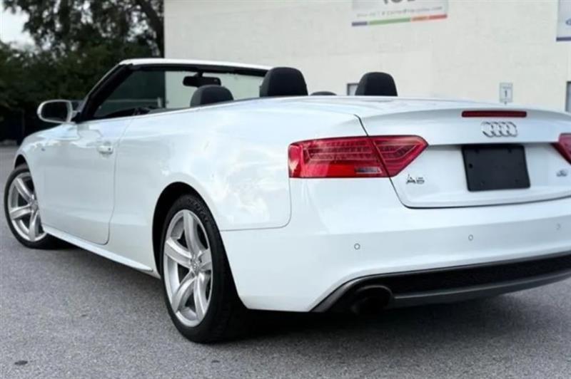 Audi A5 2.0T Premium Plus Cabriolet quattro 2016