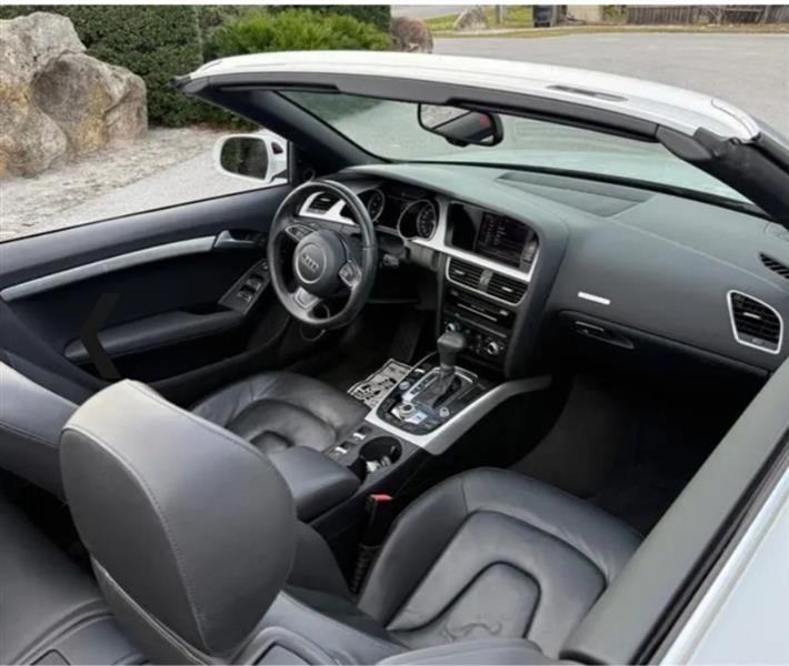 Audi A5 2.0T Premium Plus Cabriolet quattro 2016