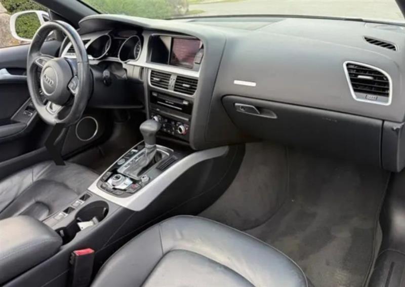 Audi A5 2.0T Premium Plus Cabriolet quattro 2016