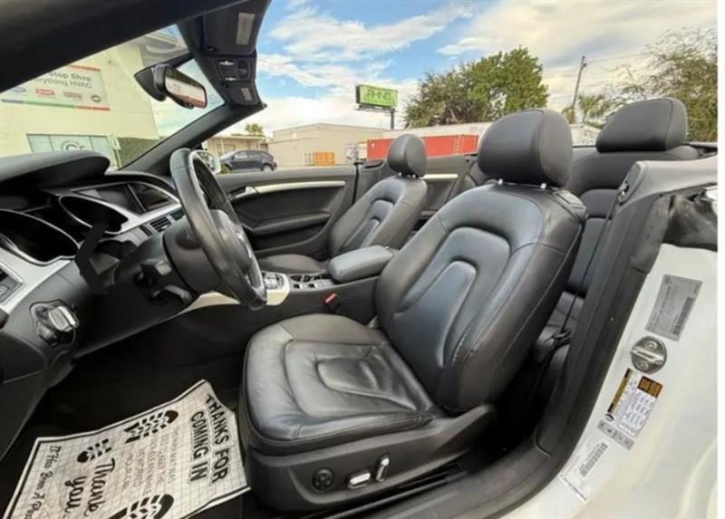 Audi A5 2.0T Premium Plus Cabriolet quattro 2016