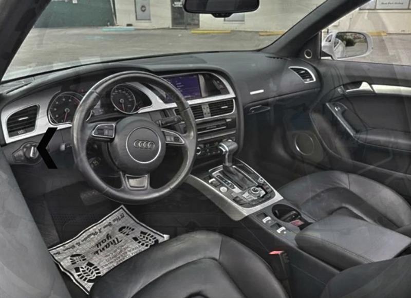 Audi A5 2.0T Premium Plus Cabriolet quattro 2016