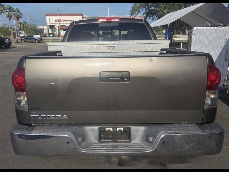 Toyota Tundra Limited Double Cab 2WD 2007