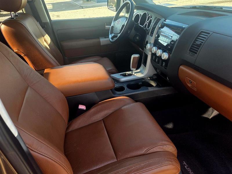 Toyota Tundra Limited Double Cab 2WD 2007