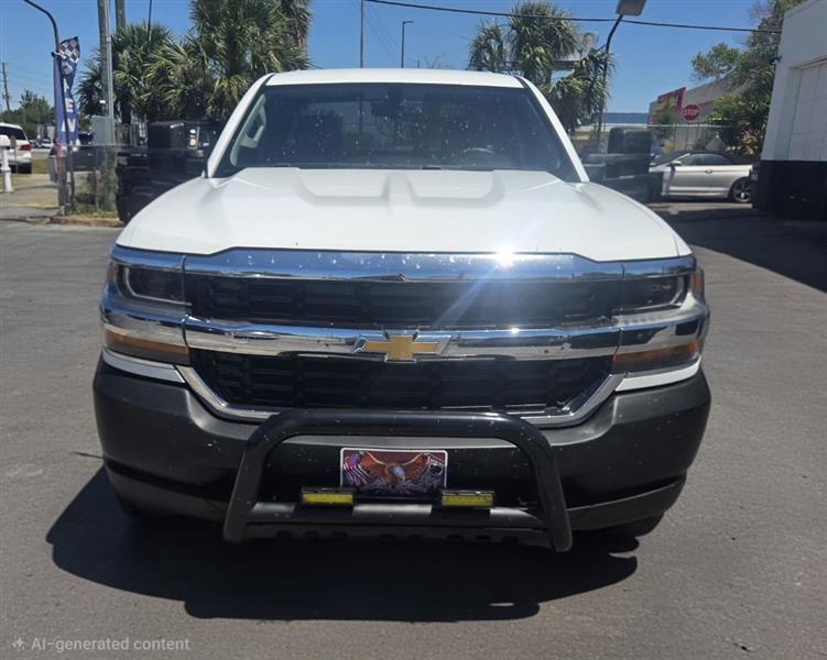 Chevrolet Silverado 1500 Work Truck Double Cab 4WD 2016