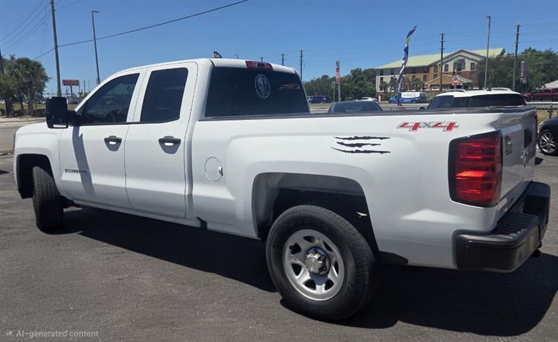 Chevrolet Silverado 1500 Work Truck Double Cab 4WD 2016