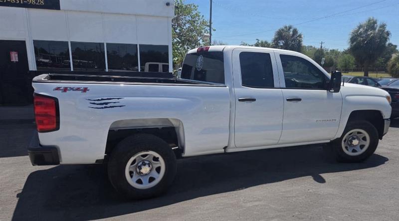 Chevrolet Silverado 1500 Work Truck Double Cab 4WD 2016