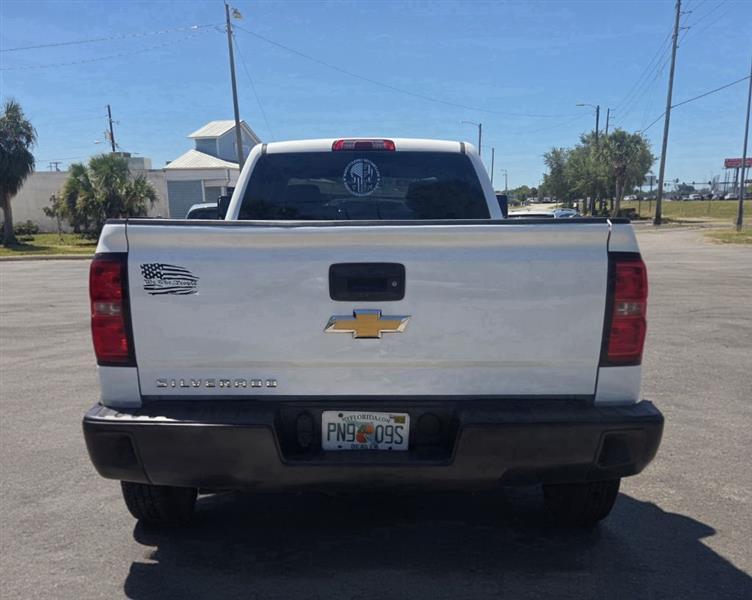 Chevrolet Silverado 1500 Work Truck Double Cab 4WD 2016