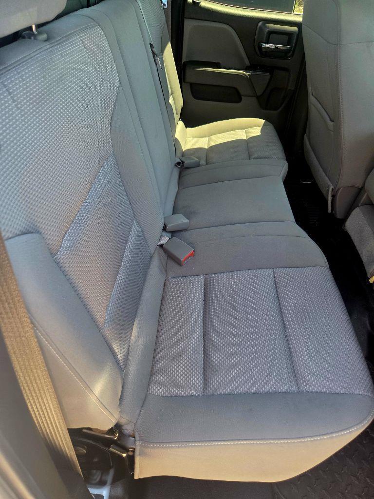 Chevrolet Silverado 1500 Work Truck Double Cab 4WD 2016