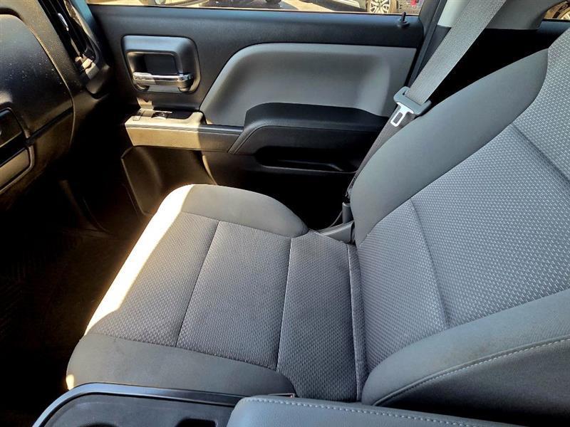 Chevrolet Silverado 1500 Work Truck Double Cab 4WD 2016