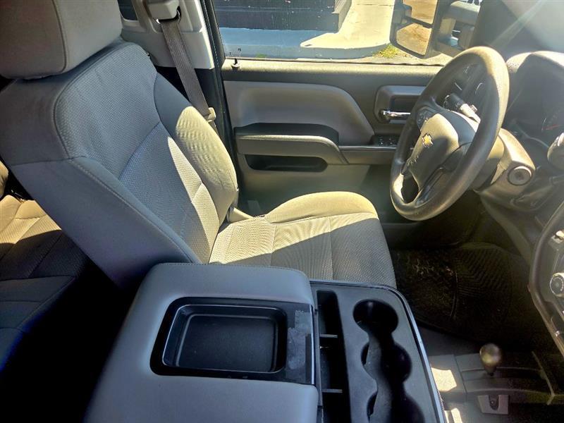 Chevrolet Silverado 1500 Work Truck Double Cab 4WD 2016