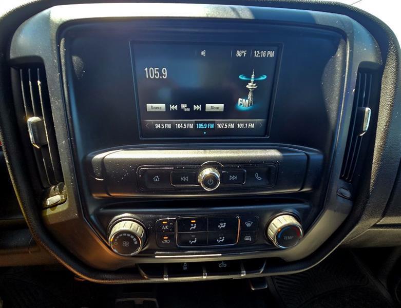 Chevrolet Silverado 1500 Work Truck Double Cab 4WD 2016