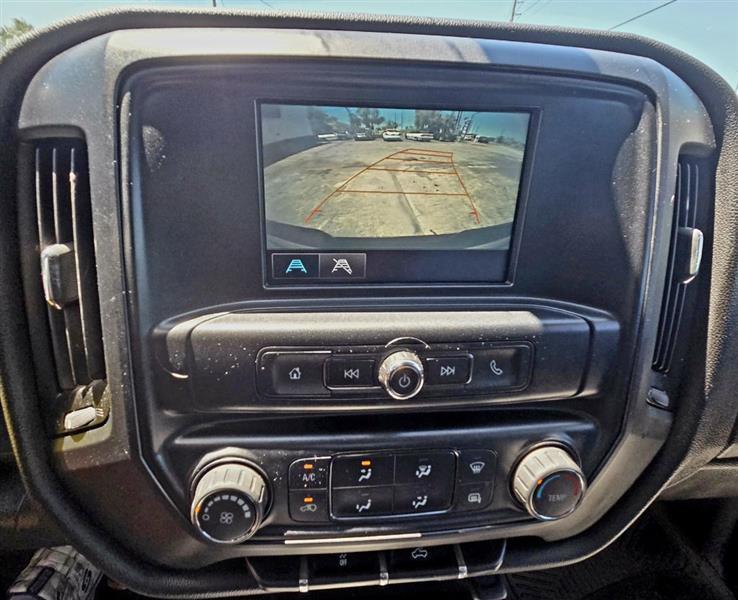 Chevrolet Silverado 1500 Work Truck Double Cab 4WD 2016