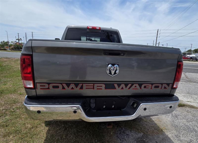 RAM 2500 Powerwagon Crew Cab SWB 4WD 2012