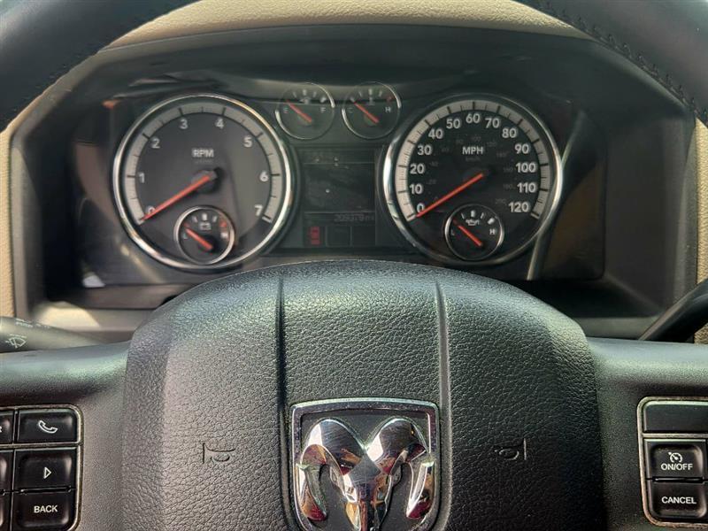 RAM 2500 Powerwagon Crew Cab SWB 4WD 2012