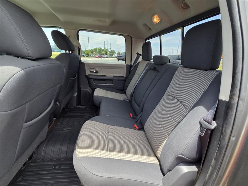RAM 2500 Powerwagon Crew Cab SWB 4WD 2012