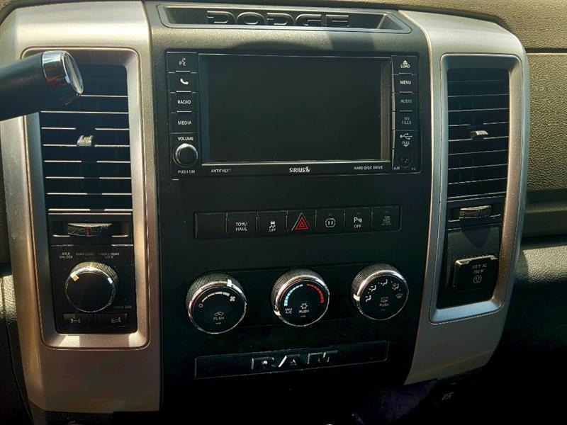 RAM 2500 Powerwagon Crew Cab SWB 4WD 2012