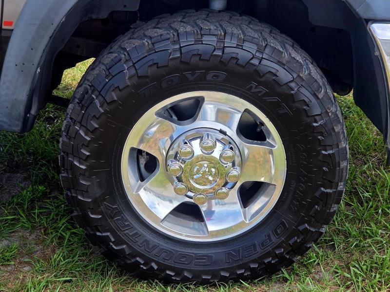 RAM 2500 Powerwagon Crew Cab SWB 4WD 2012