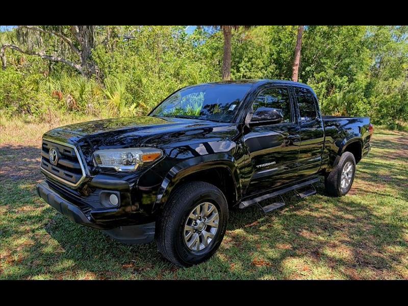 Toyota Tacoma SR5 Access Cab V6 6AT 4WD 2017