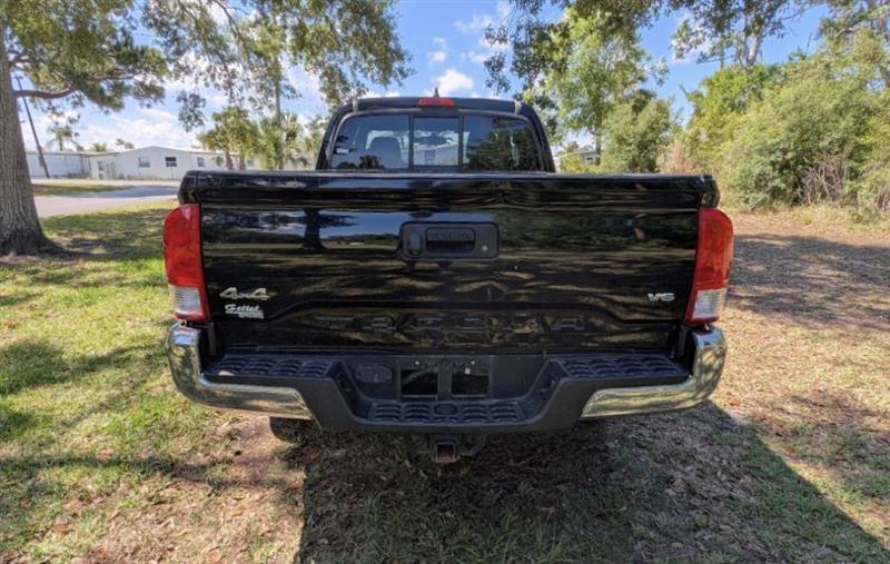 Toyota Tacoma SR5 Access Cab V6 6AT 4WD 2017