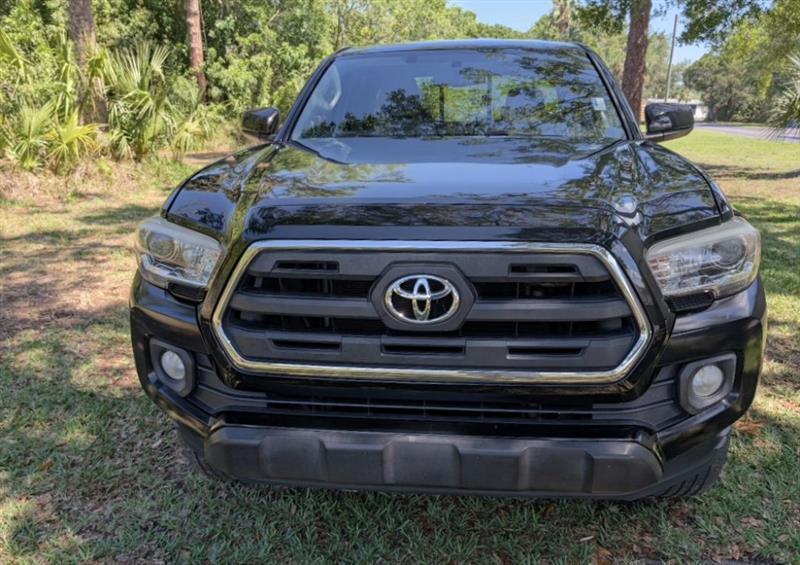Toyota Tacoma SR5 Access Cab V6 6AT 4WD 2017