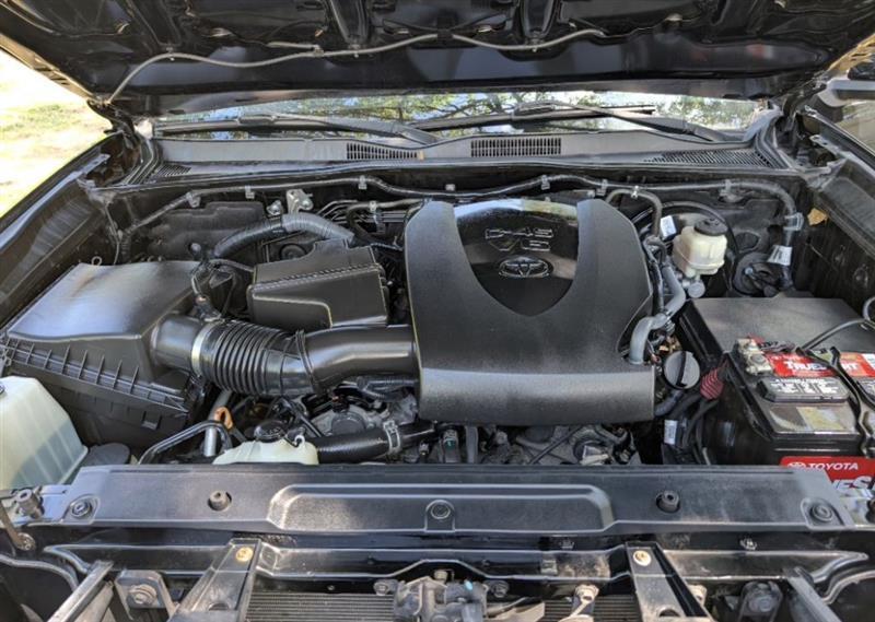 Toyota Tacoma SR5 Access Cab V6 6AT 4WD 2017